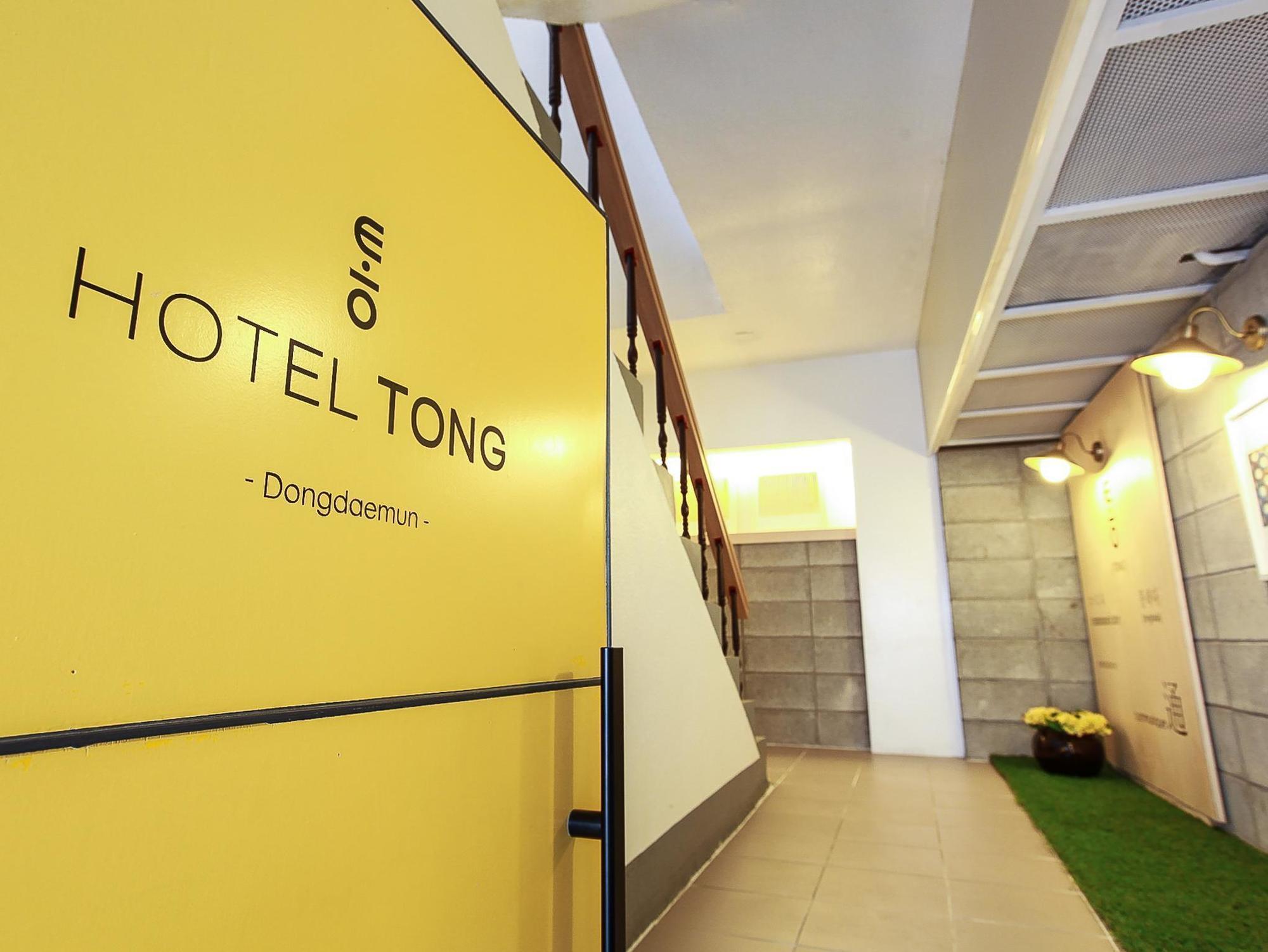 Goodstay Hotel Tong Seoul Dongdaemun Zewnętrze zdjęcie